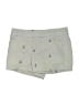 J.Crew 100% Cotton Gray Khaki Shorts Size 2 - photo 1