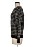Worthington Houndstooth Black Pullover Sweater Size M - photo 5