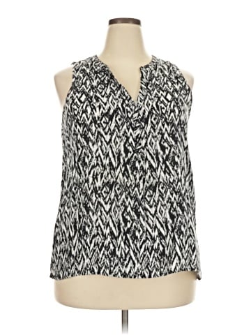 Faded Glory Sleeveless Blouse (view 1)