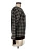 Worthington Houndstooth Black Pullover Sweater Size M - photo 4