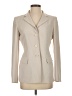 Anne Klein 100% Polyester Ivory Blazer Size 4 - photo 1