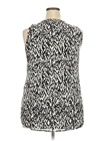 Faded Glory Sleeveless Blouse (view 2)