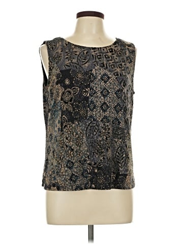 White Stag Sleeveless Blouse (view 1)