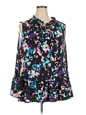 Boutique + Sleeveless Blouse (view 1)