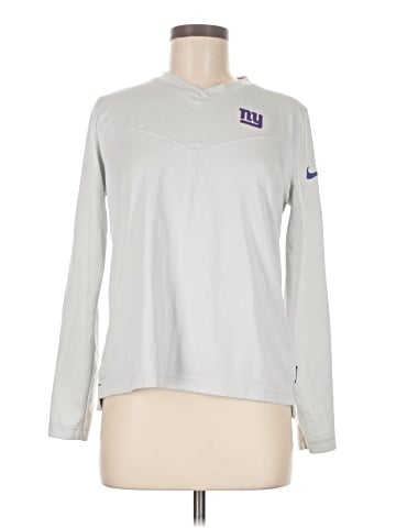 NFL X Nike Team Apparel Long Sleeve Polo (view 1)