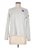 NFL X Nike Team Apparel 100% Polyester Silver Long Sleeve Polo Size M - photo 1