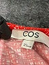 Cos Red Long Sleeve Turtleneck Size L - photo 6