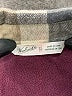 Woolrich 100% Cotton Plaid Gray Jacket Size XS - photo 6