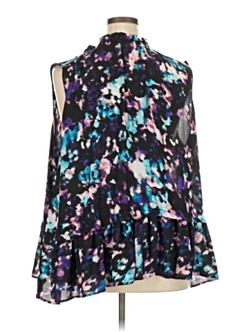 Boutique + Sleeveless Blouse (view 2)