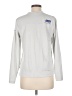 NFL X Nike Team Apparel 100% Polyester Silver Long Sleeve Polo Size M - photo 2