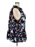 Boutique + 100% Polyester Black Sleeveless Blouse Size 2X Plus - photo 4