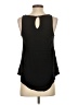 Ella Moss 100% Rayon Black Sleeveless Blouse Size XS - photo 2