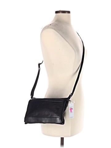 Wilsons Leather Leather Crossbody Bag (view 2)