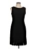 Bebe Solid Black Cocktail Dress Size 10 - photo 1
