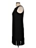 Bebe Solid Black Cocktail Dress Size 10 - photo 5