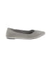 Mia Gray Brown Flats Size 7 - photo 1
