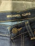 MICHAEL Michael Kors Solid Blue Jeans Size 6 - photo 7