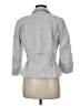 Charter Club 100% Spandex Gray Blazer Size 8 - photo 2