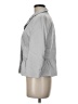 Charter Club 100% Spandex Gray Blazer Size 8 - photo 5