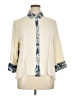 Chico's 100% Rayon Ivory 3/4 Sleeve Blouse Size XL (3) - photo 1