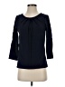 Talbots Blue 3/4 Sleeve Blouse Size XS - photo 1