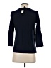 Talbots Blue 3/4 Sleeve Blouse Size XS - photo 2