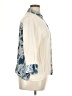 Chico's 100% Rayon Ivory 3/4 Sleeve Blouse Size XL (3) - photo 4