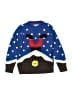 Rebel 100% Acrylic Polka Dots Blue Pullover Sweater Size 5 - 6 - photo 1