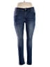 Paper Denim & Cloth Solid Blue Jeans Size 34 waist - photo 1