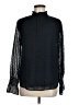 Ann Taylor Black Long Sleeve Blouse Size M - photo 1