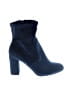 Candie's Blue Ankle Boots Size 6 1/2 - photo 1