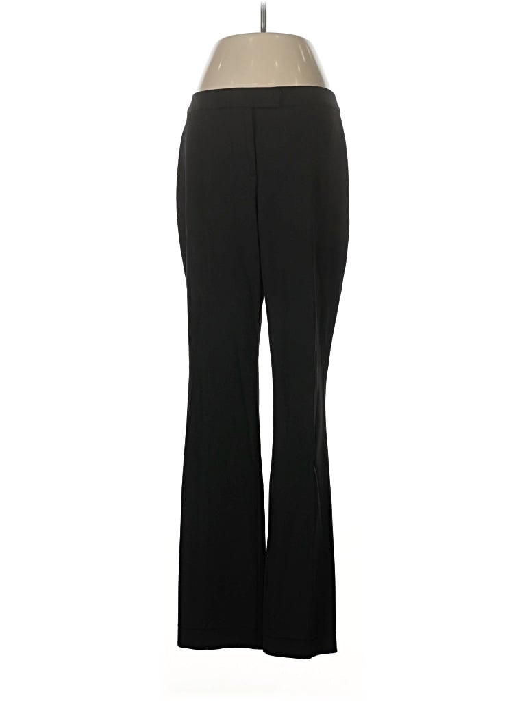 Pre-owned Sigrid Olsen Dress Pants In Black