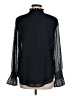 Ann Taylor Black Long Sleeve Blouse Size M - photo 2