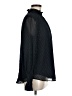Ann Taylor Black Long Sleeve Blouse Size M - photo 4