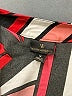 Worthington 100% Polyester Red Long Sleeve Blouse Size M - photo 7