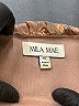 Mila Mae 100% Polyester Brown Cocktail Dress Size XL - photo 7