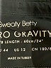 Sweaty Betty Print Black Active Pants Size 12 - photo 7