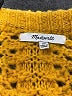 Madewell Yellow Pullover Sweater Size XS - photo 7