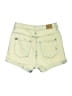 BDG 100% Cotton Tie-dye Yellow Ivory Denim Shorts Size 11 (estimated) - photo 2
