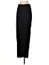 Assorted Brands Solid Black Casual Skirt Size S - photo 2