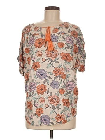 Hayden Short Sleeve Blouse (view 1)