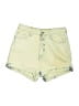 BDG 100% Cotton Tie-dye Yellow Ivory Denim Shorts Size 11 (estimated) - photo 1