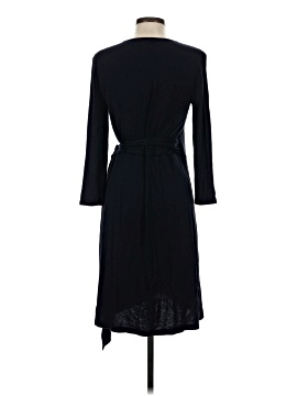 ann taylor black wrap dress Ann Taylor Women's Black Asymmetrical Faux Tie Front Sleeveless Dress –  Bear Canyon Trading Post main image 1