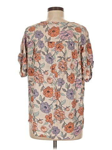 Hayden Short Sleeve Blouse (view 2)