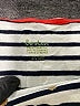 Boden 100% Cotton Stripes Silver Long Sleeve Top Size 10 - photo 7