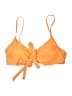 Unbranded Solid Orange Swimsuit Top Size L - photo 1