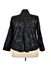 H By Halston Black Jacket Size 22 - photo 2