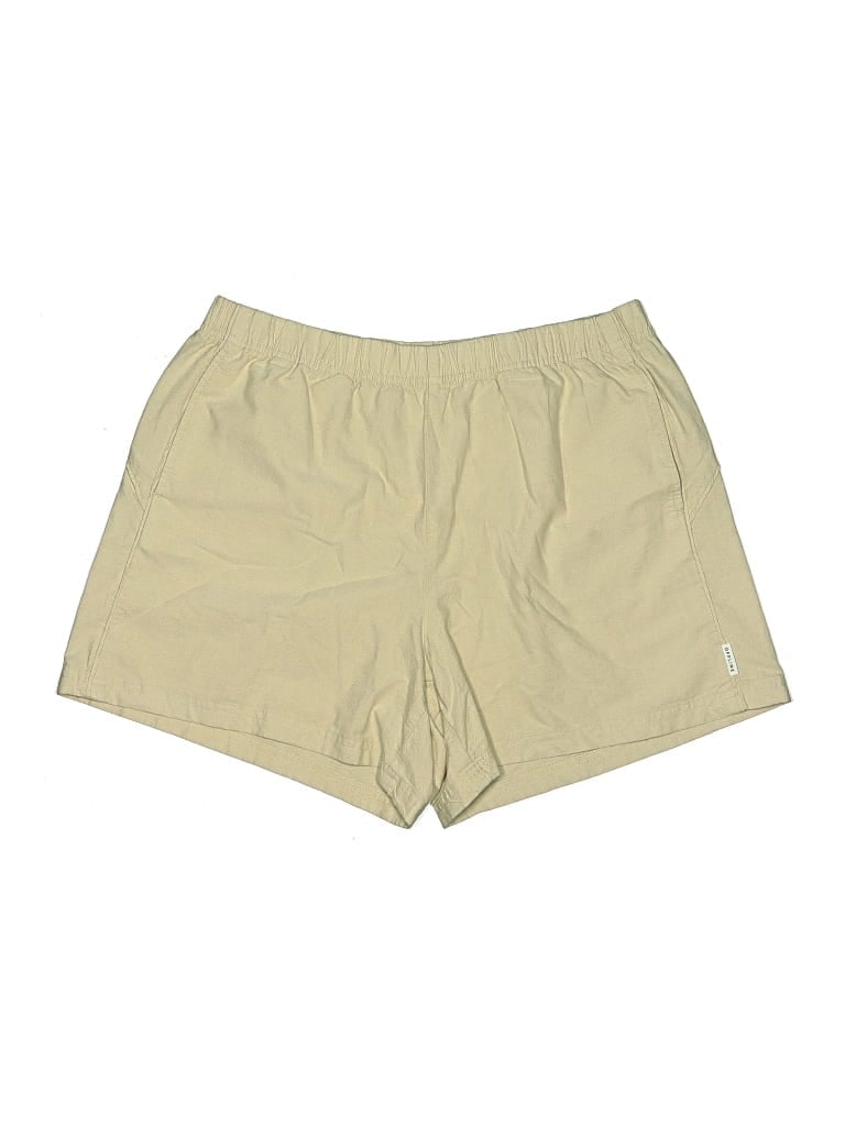 Offline By Aerie Khaki Shorts In Tan