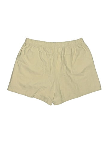 OFFLINE by Aerie Khaki Shorts (view 2)
