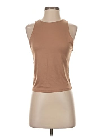 Gaze Sleeveless T-Shirt (view 1)